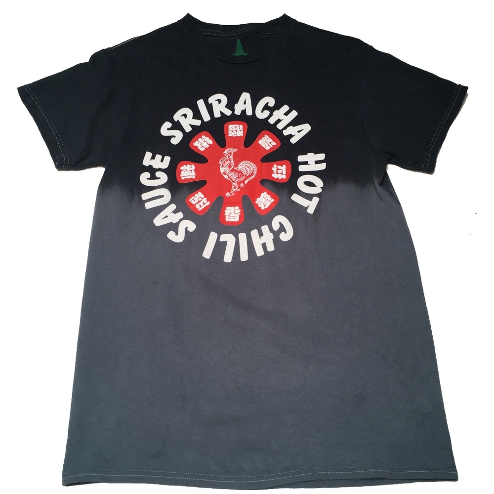Sriracha Red Hot Chili Pepper Sauce RHCP Shirt